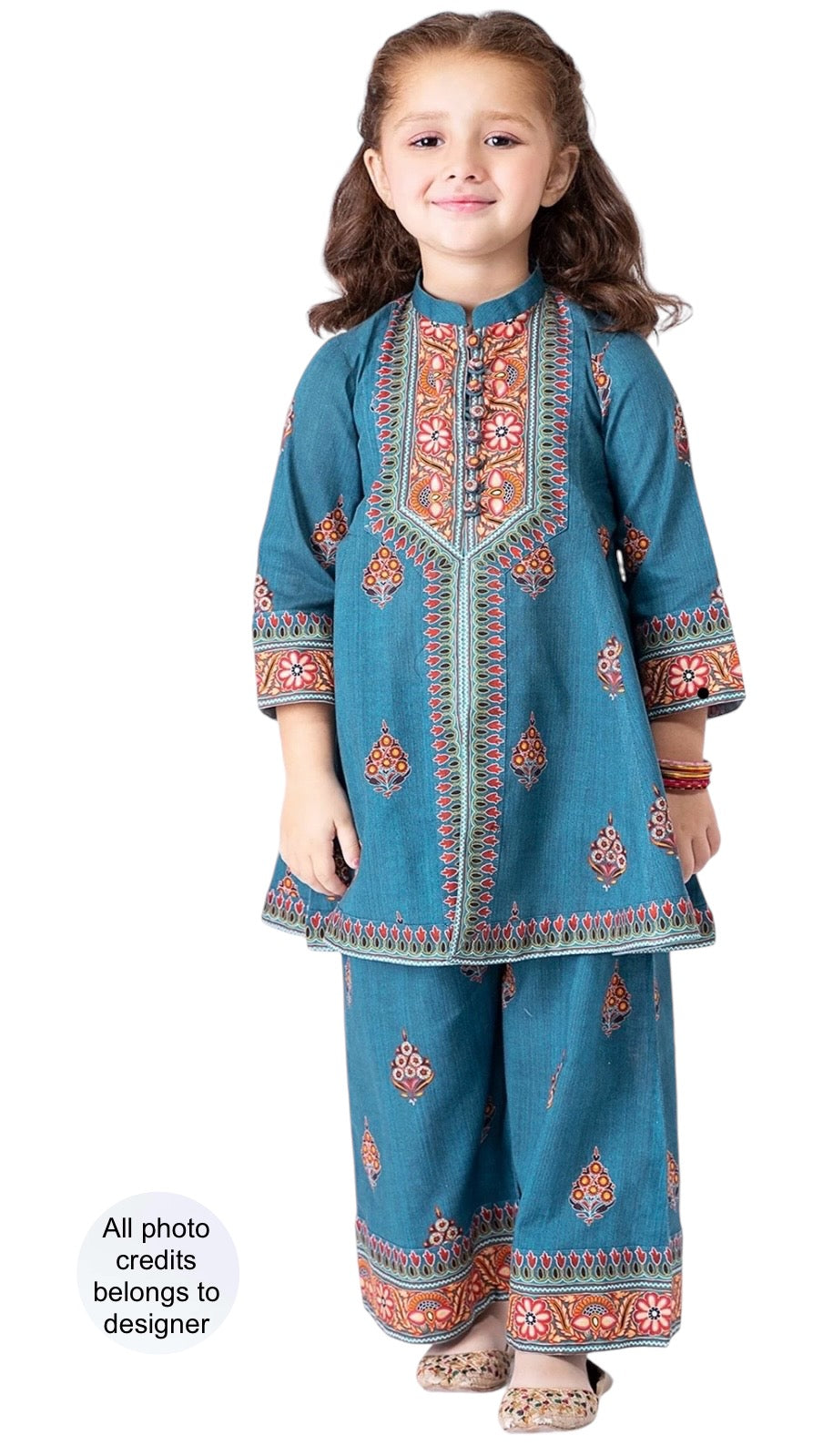 Rent Kayseria 2 Piece Khaddar Shirt & Trouser