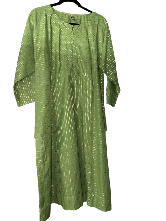 Rent Formal Kurta Green