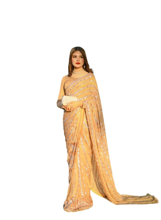 Rent UsamaSilk Saree