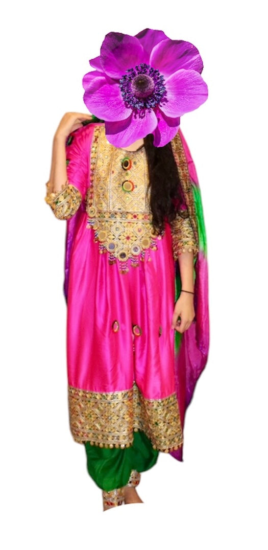 Rent Pathan Style Dress