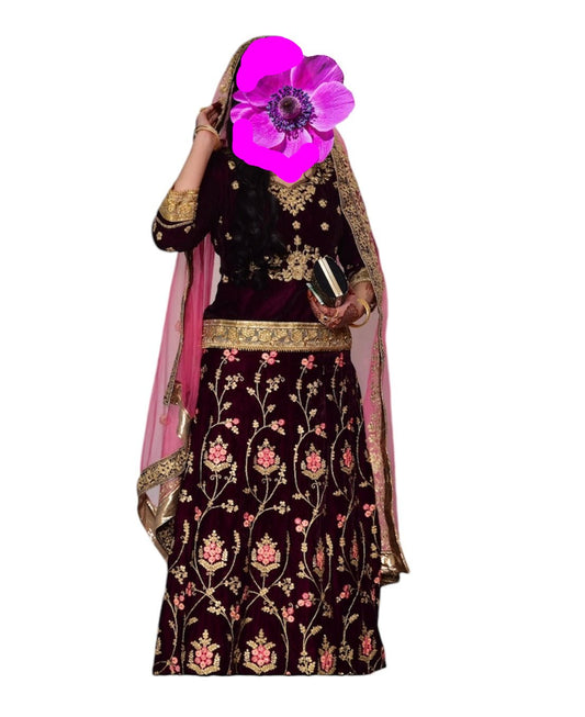 Rent Bridal Valima Lengha