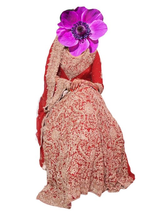 Rent Heavy Luxury Bridal Lengha